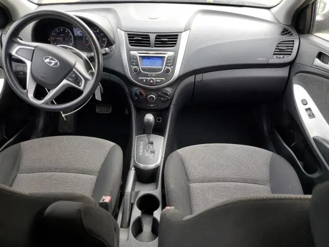 2012 HYUNDAI ACCENT GLS  