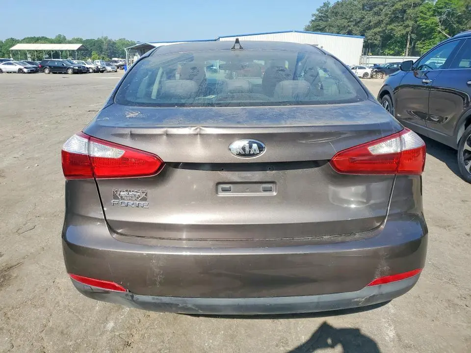 2014 KIA FORTE LX  