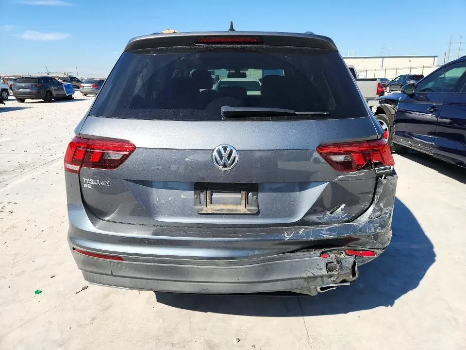 2019 VOLKSWAGEN TIGUAN SE  