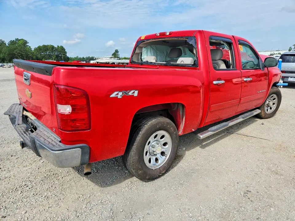 2012 CHEVROLET SILVERADO K1500 LT  