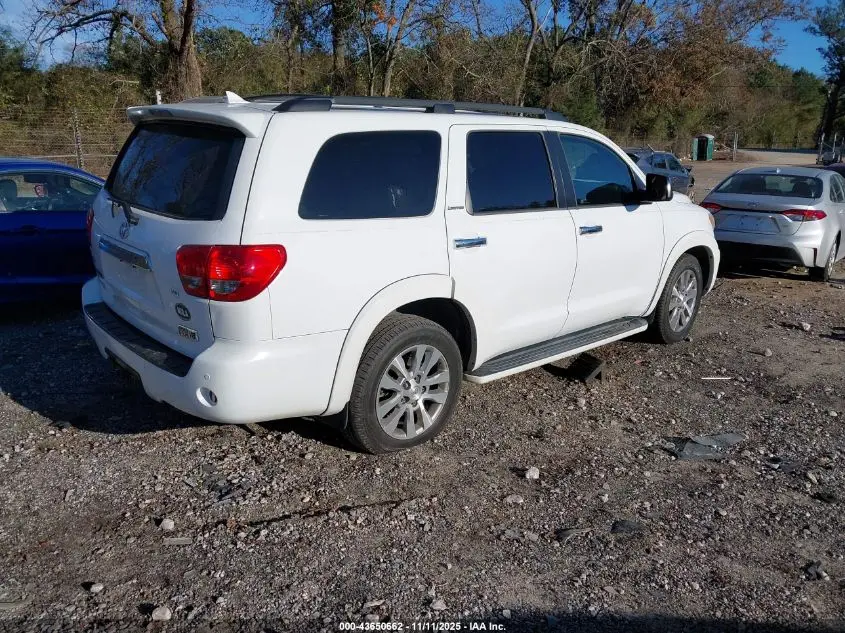 2013 TOYOTA SEQUOIA LIMITED 5.7L V8