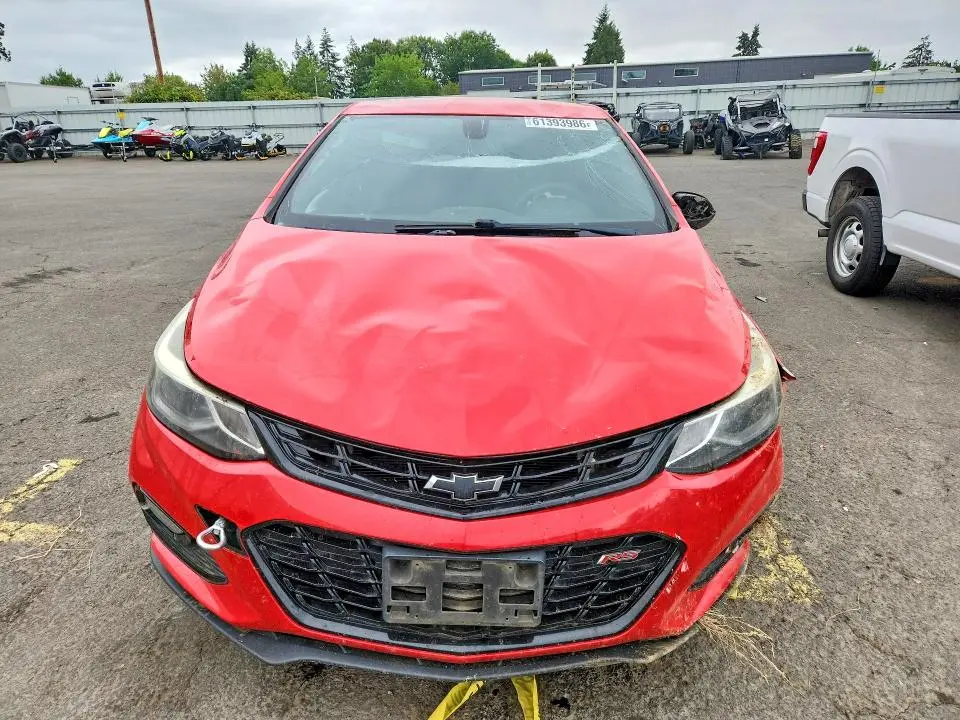 2018 CHEVROLET CRUZE LT  