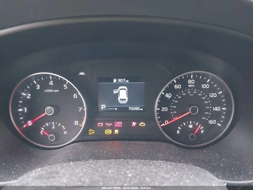 2021 KIA SPORTAGE LX