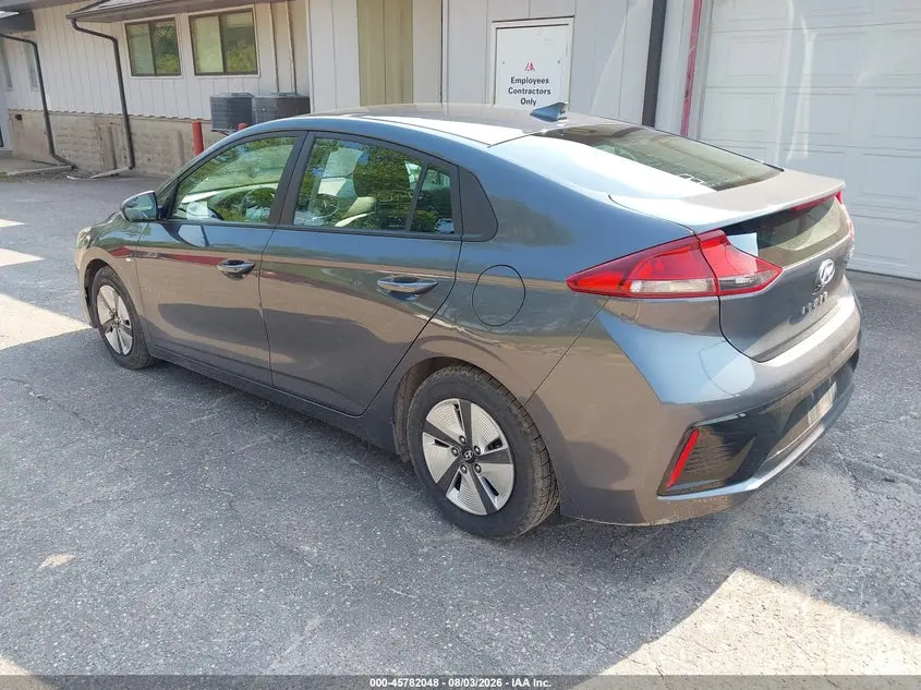 2018 HYUNDAI IONIQ HYBRID BLUE