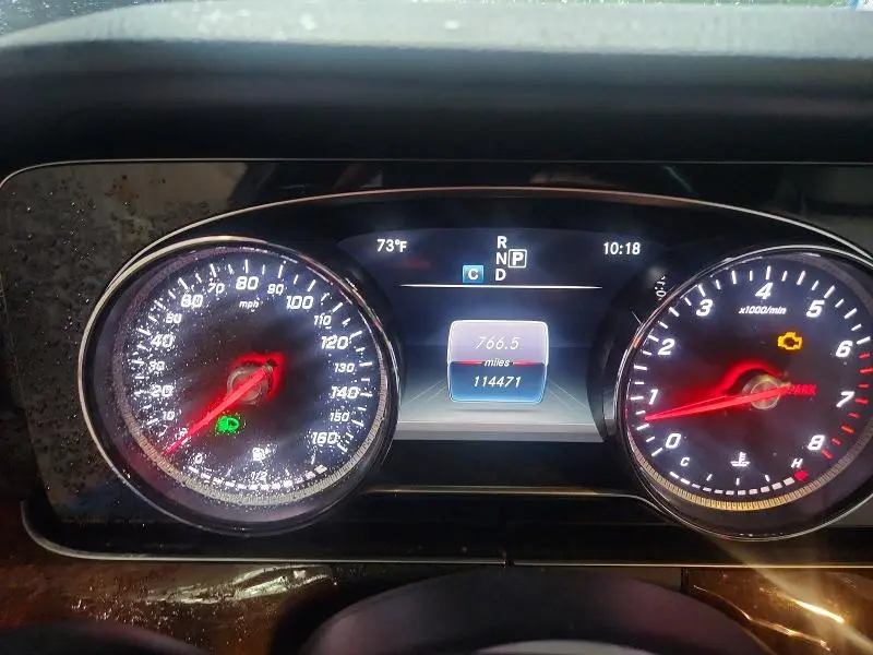 2017 MERCEDES-BENZ E 300 4MATIC  