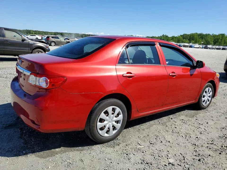 2013 TOYOTA COROLLA L  