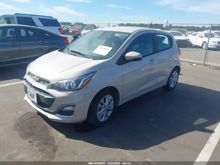 2021 CHEVROLET SPARK FWD 1LT AUTOMATIC