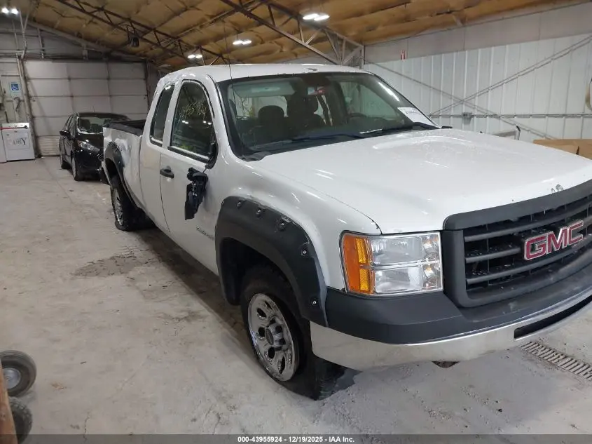 2012 GMC SIERRA 1500 WORK TRUCK