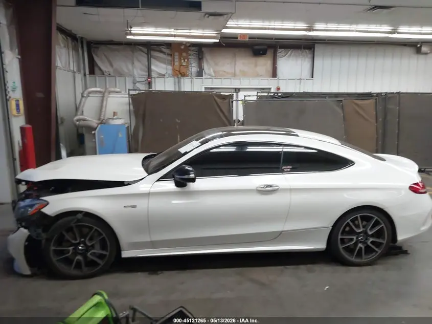 2018 MERCEDES-BENZ AMG C 43 4MATIC