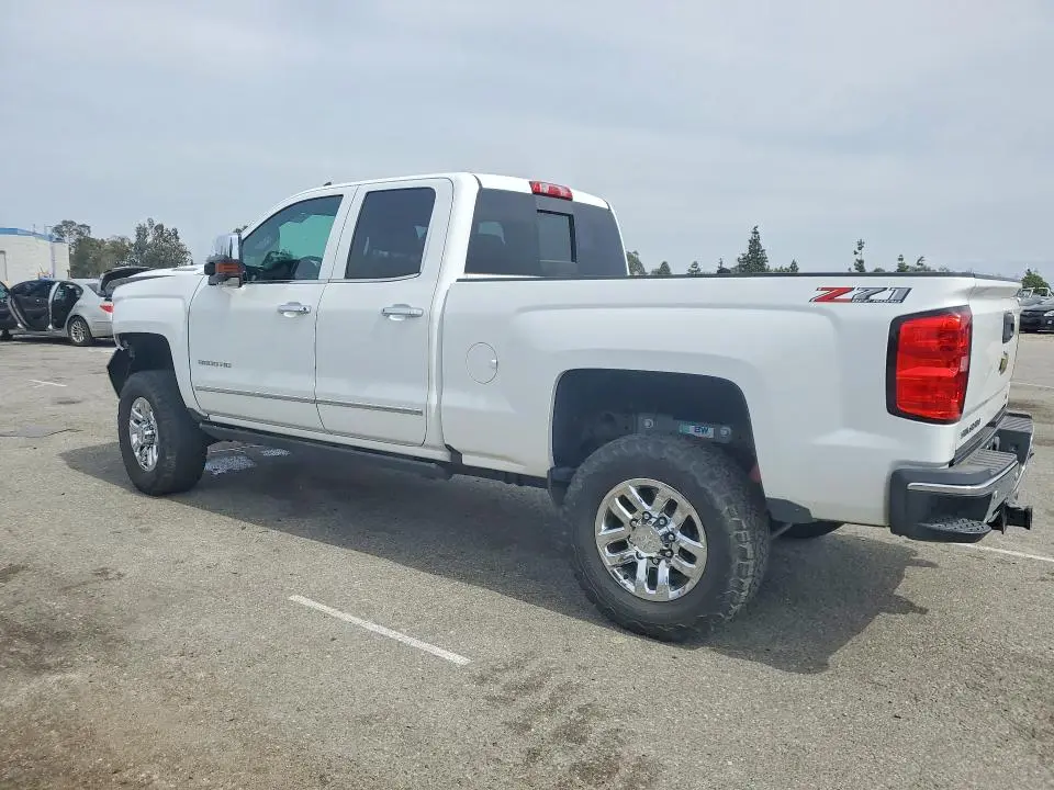 2018 CHEVROLET SILVERADO K2500 HEAVY DUTY LTZ  