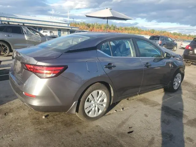 2025 NISSAN SENTRA S  