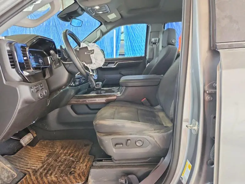 2025 CHEVROLET SILVERADO K1500 RST  