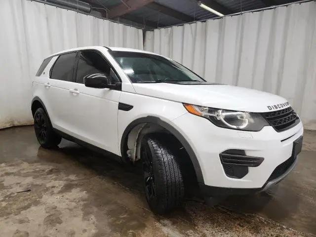 2016 LAND ROVER DISCOVERY SPORT SE  