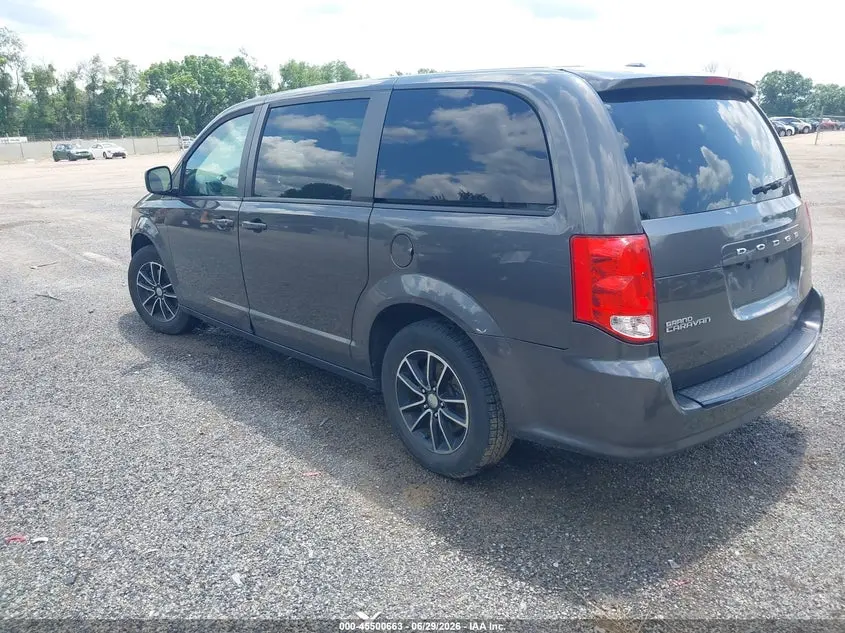 2018 DODGE GRAND CARAVAN SE PLUS