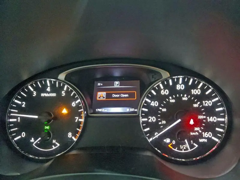 2016 NISSAN ALTIMA 2.5  