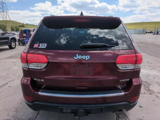 2017 JEEP GRAND CHEROKEE LIMITED  