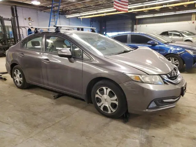 2013 HONDA CIVIC HYBRID  