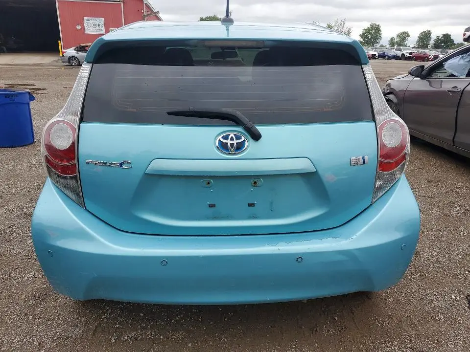 2013 TOYOTA PRIUS C ONE  