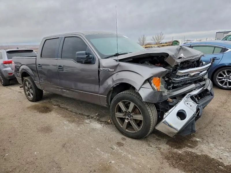 2014 FORD F150 SUPERCREW  