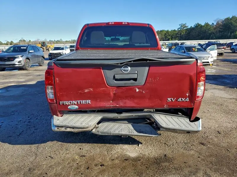 2013 NISSAN FRONTIER S  