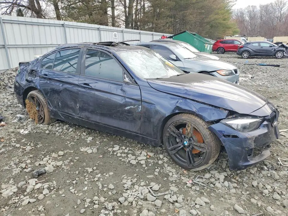 2015 BMW 328 XI SULEV  