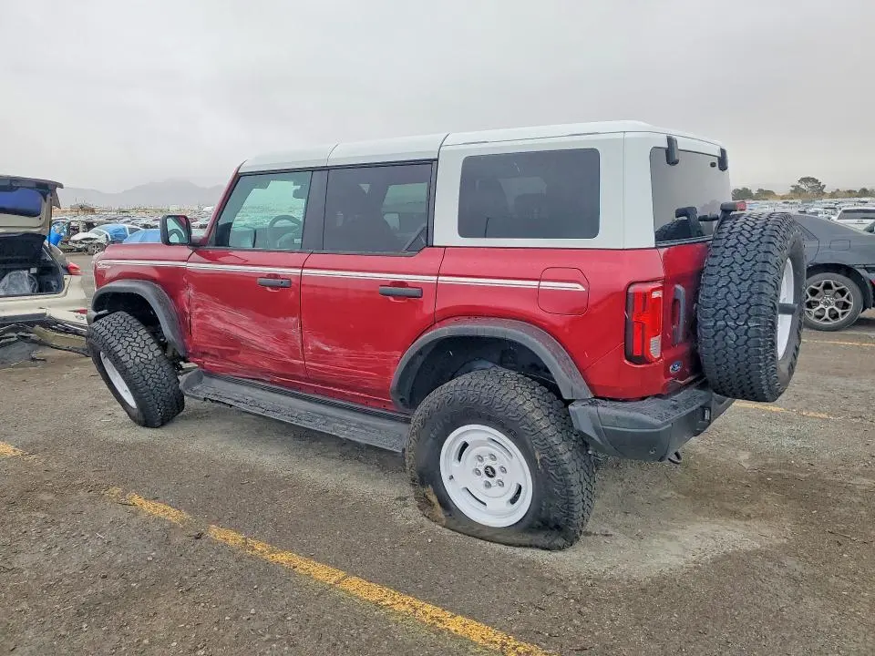 2025 FORD BRONCO HERITAGE  