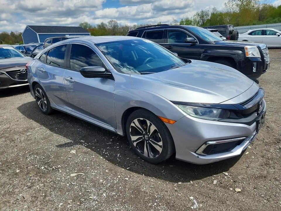 2019 HONDA CIVIC LX  