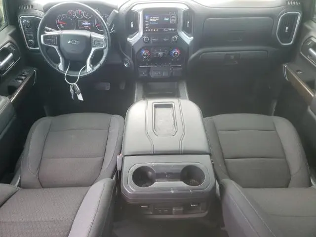 2020 CHEVROLET SILVERADO K1500 LT TRAIL BOSS  