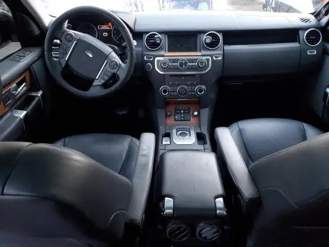 2016 LAND ROVER LR4 HSE LUXURY  