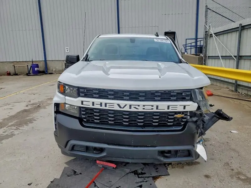 2020 CHEVROLET SILVERADO K1500  
