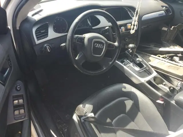 2012 AUDI A4 PREMIUM  
