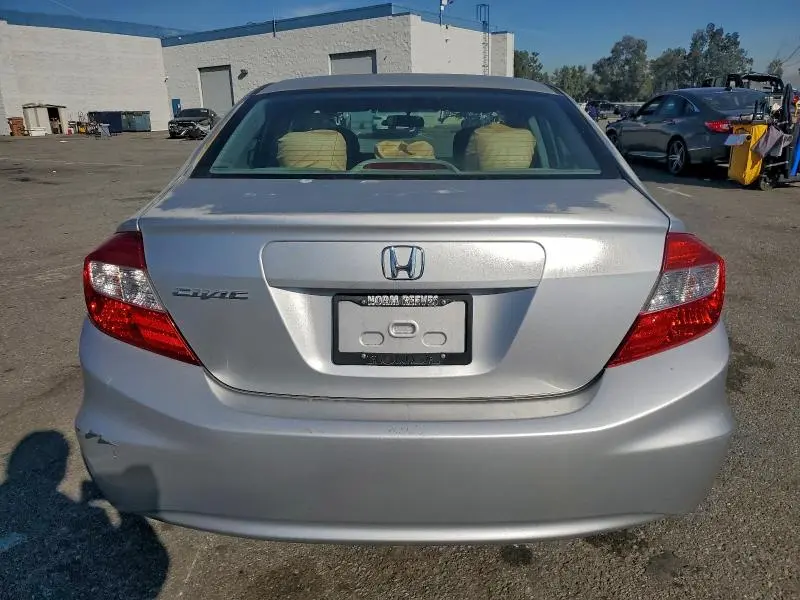 2012 HONDA CIVIC LX  