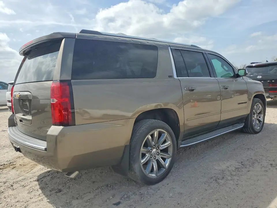 2016 CHEVROLET SUBURBAN K1500 LTZ  