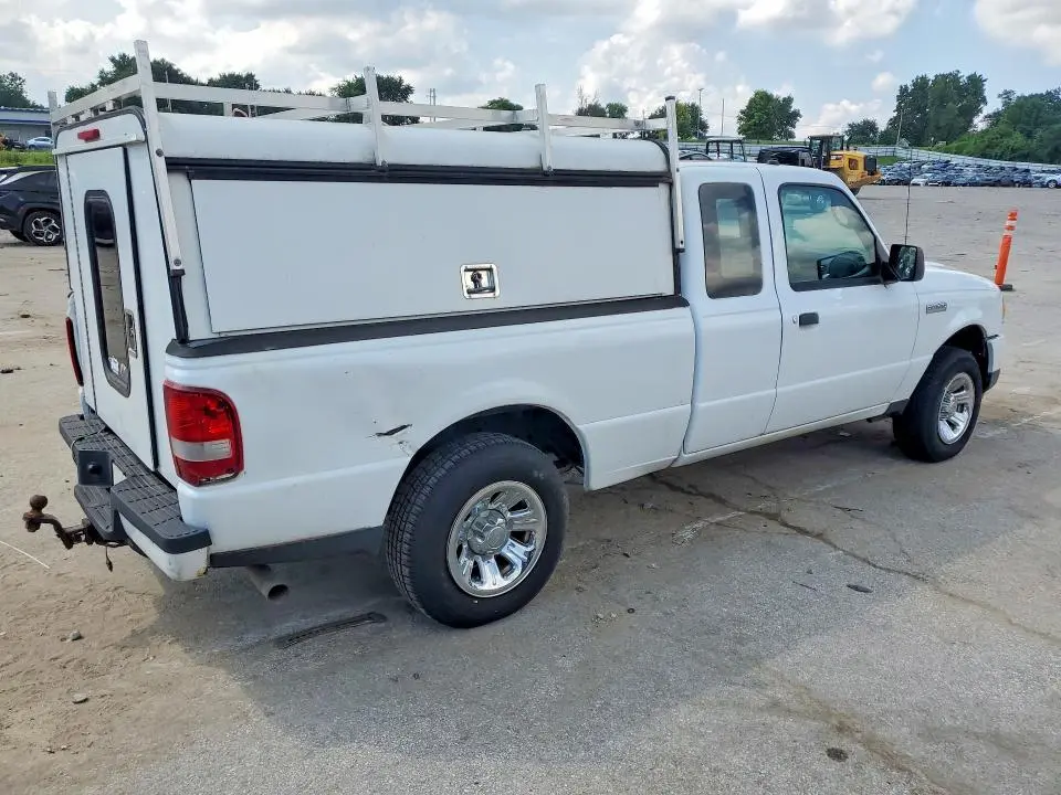 2010 FORD RANGER SUPER CAB  