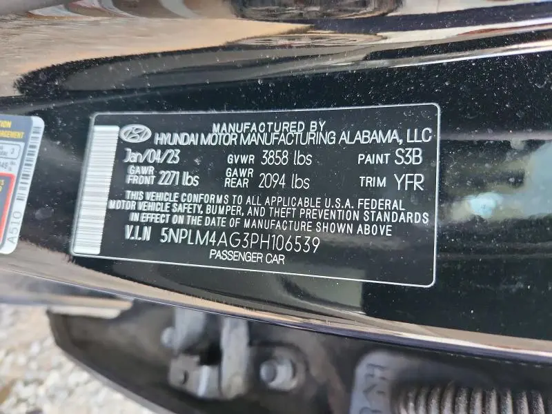 2023 HYUNDAI ELANTRA SEL  