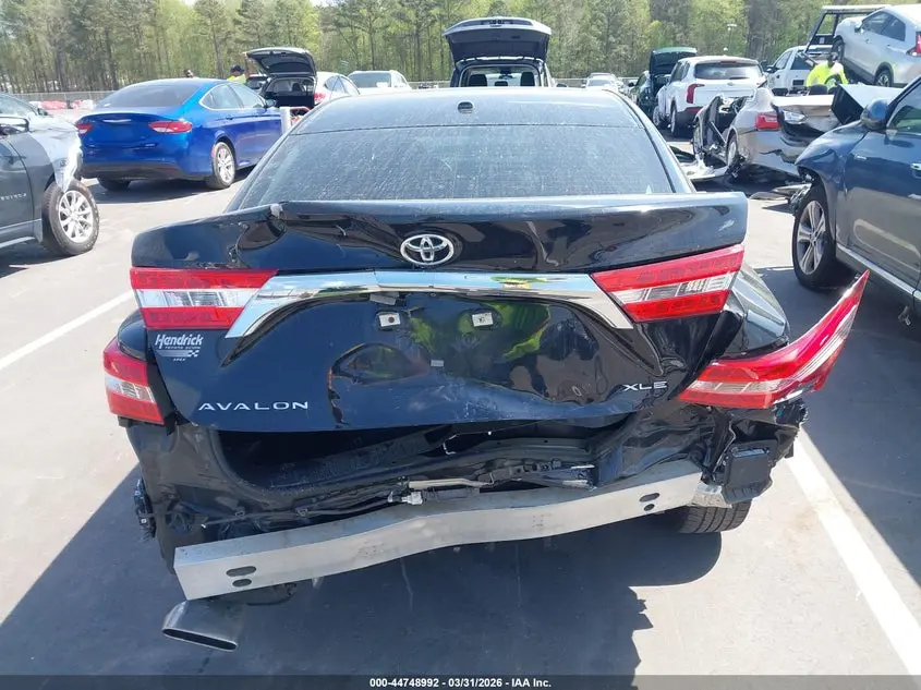 2013 TOYOTA AVALON XLE TOURING