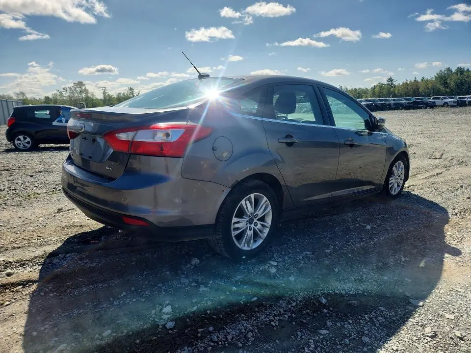 2012 FORD FOCUS SEL  