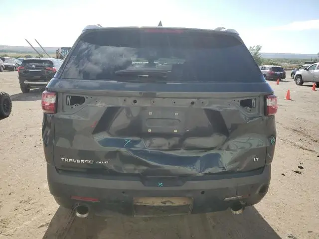 2019 CHEVROLET TRAVERSE LT  