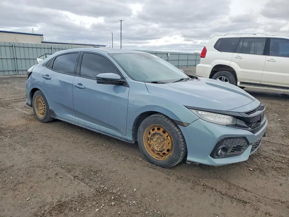 2017 HONDA CIVIC SPORT TOURING  