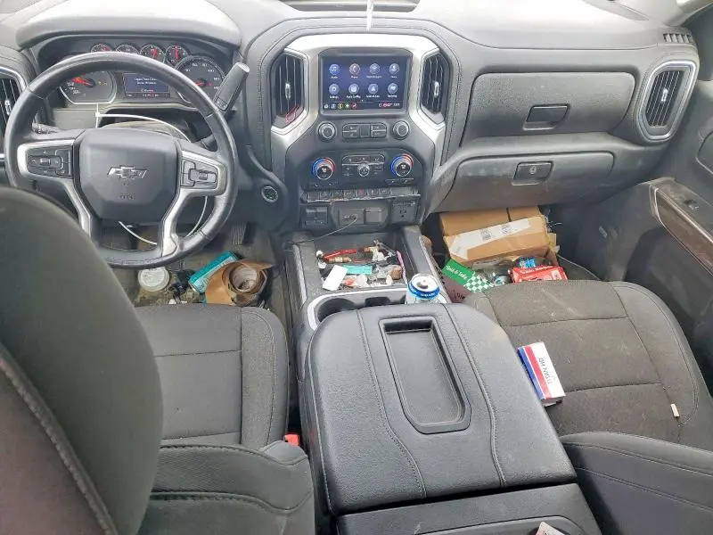 2020 CHEVROLET SILVERADO K1500 RST  