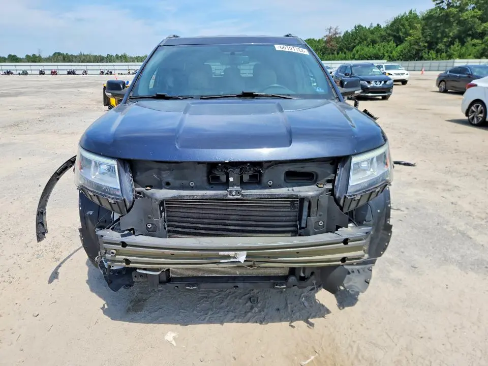 2017 FORD EXPLORER XLT  