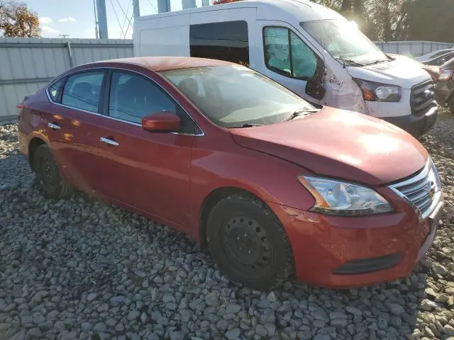 2014 NISSAN SENTRA S  