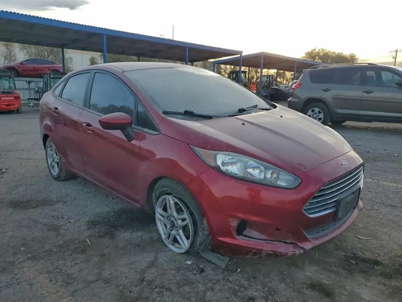 2017 FORD FIESTA SE  