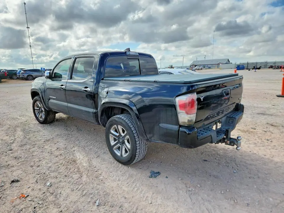 2018 TOYOTA TACOMA LIMITED  