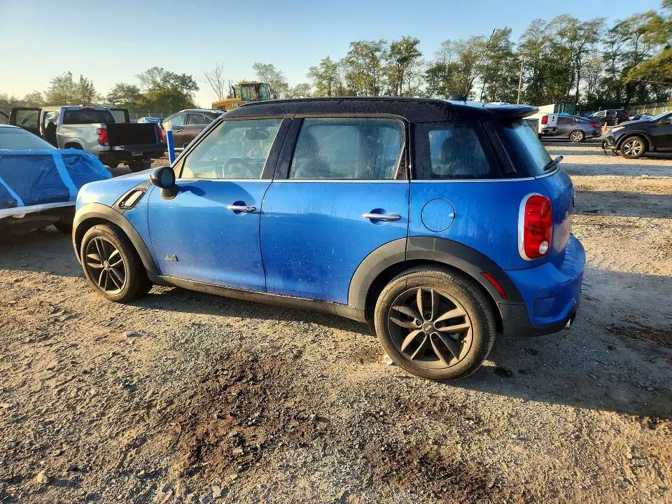2012 MINI COOPER S COUNTRYMAN  