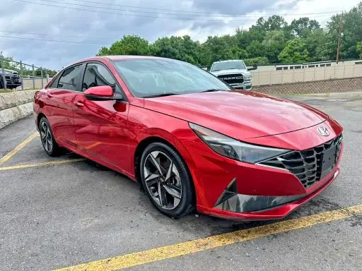 2023 HYUNDAI ELANTRA LIMITED  