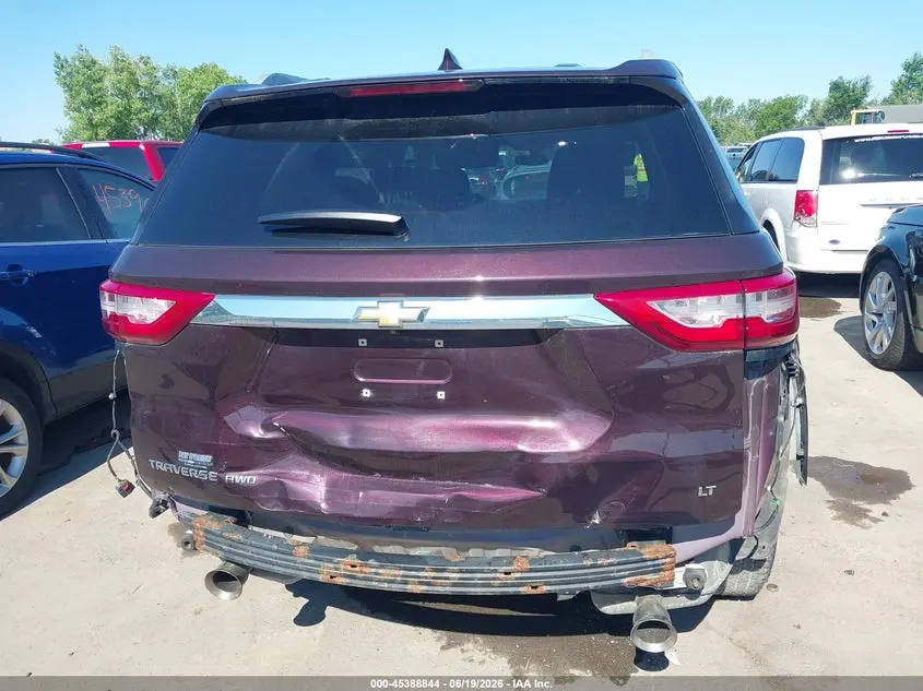 2018 CHEVROLET TRAVERSE 1LT