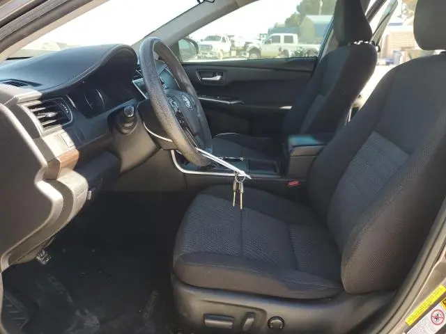 2016 TOYOTA CAMRY LE  