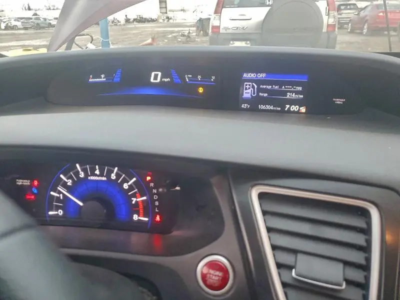 2015 HONDA CIVIC EXL  