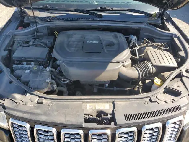 2018 JEEP GRAND CHEROKEE OVERLAND  